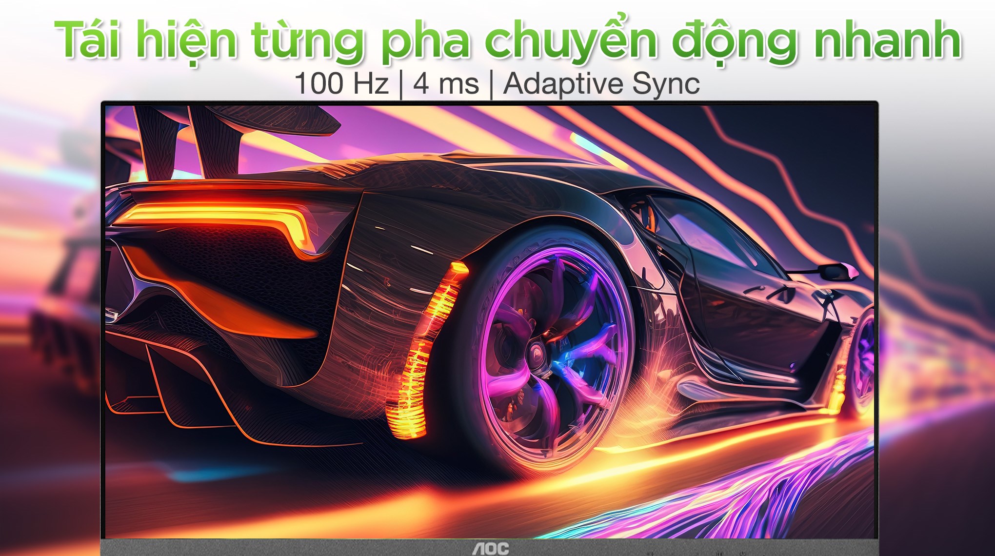 Màn hình AOC 24B1XH2/74 23.8 inch FHD/IPS/100Hz/4ms/HDMI/VGA - 6