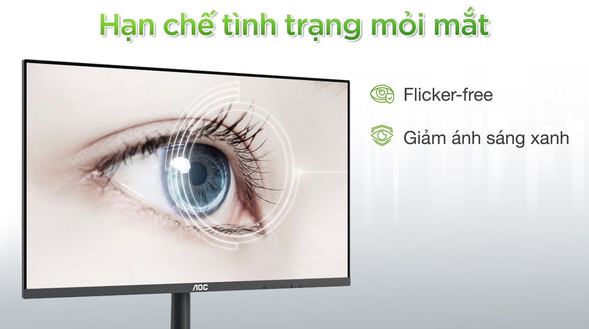 Màn hình AOC 24B1XH2/74 23.8 inch FHD/IPS/100Hz/4ms/HDMI/VGA - 7