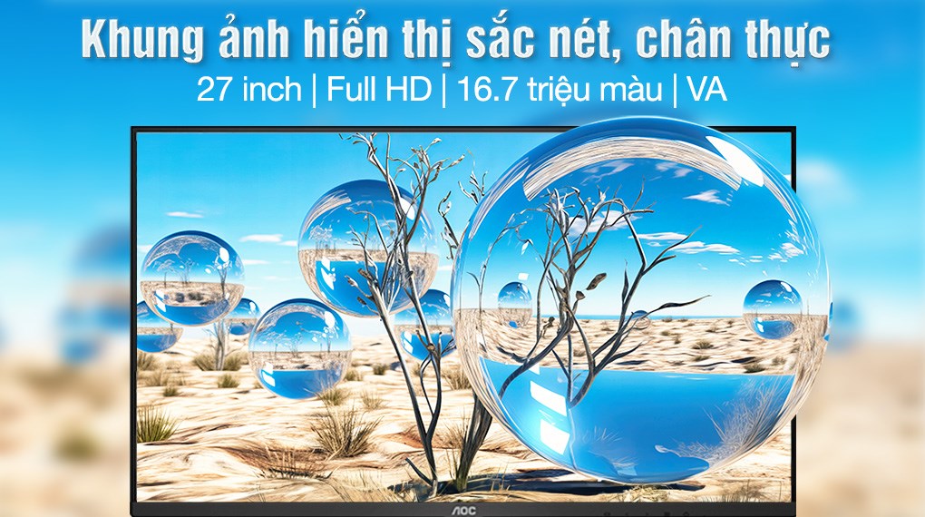 Màn hình AOC 27B2HM2/74 27 inch FHD/VA/100Hz/4ms/HDMI