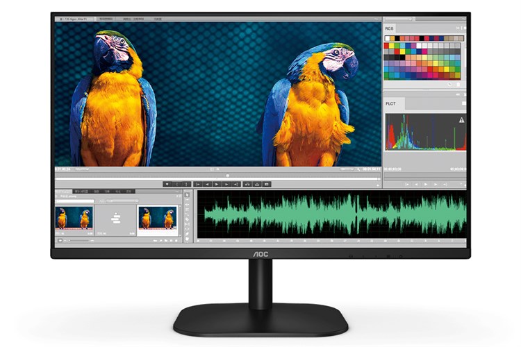 Màn hình AOC 27B2HM2/74 27 inch FHD/VA/100Hz/4ms/HDMI Màu Đen