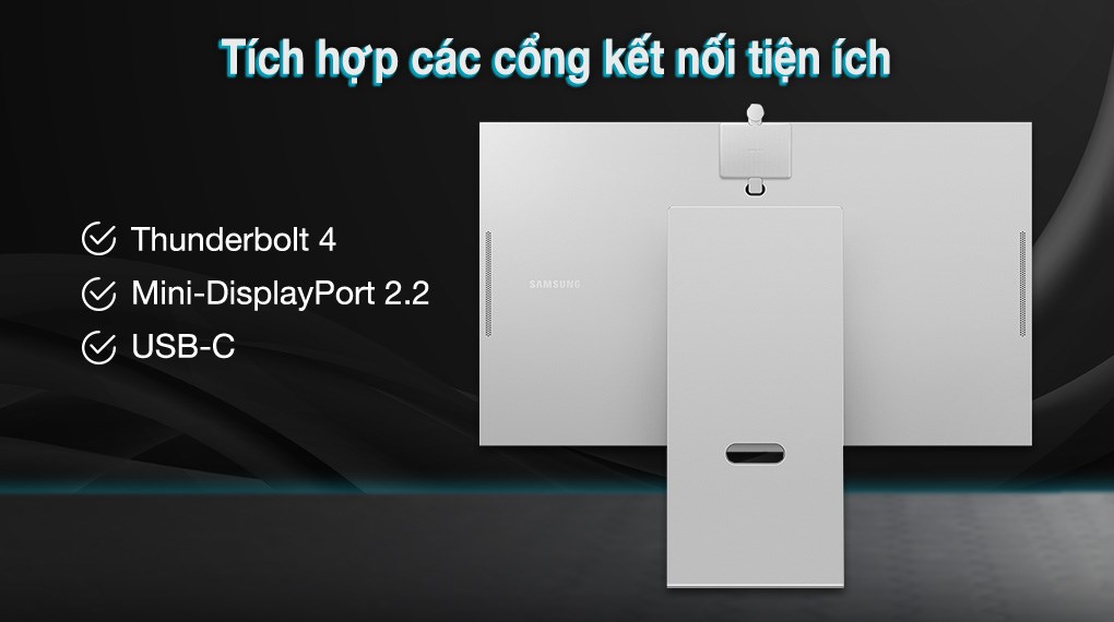 Màn hình Samsung ViewFinity S9 LS27C900PAEXXV 27 inch 5K/IPS/60Hz/5ms/TypeC