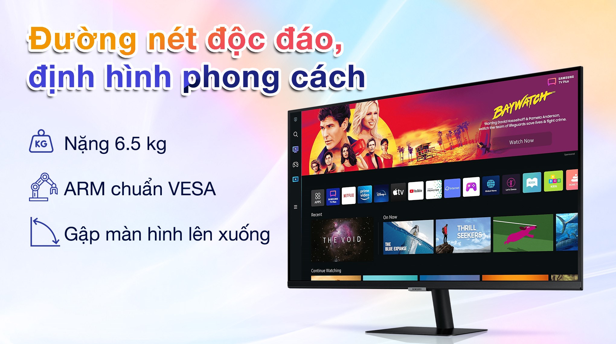 Màn hình thông minh Samsung M7 LS32BM700UEXXV 32 inch 4K/VA/60Hz/4ms/HDMI/Remote
