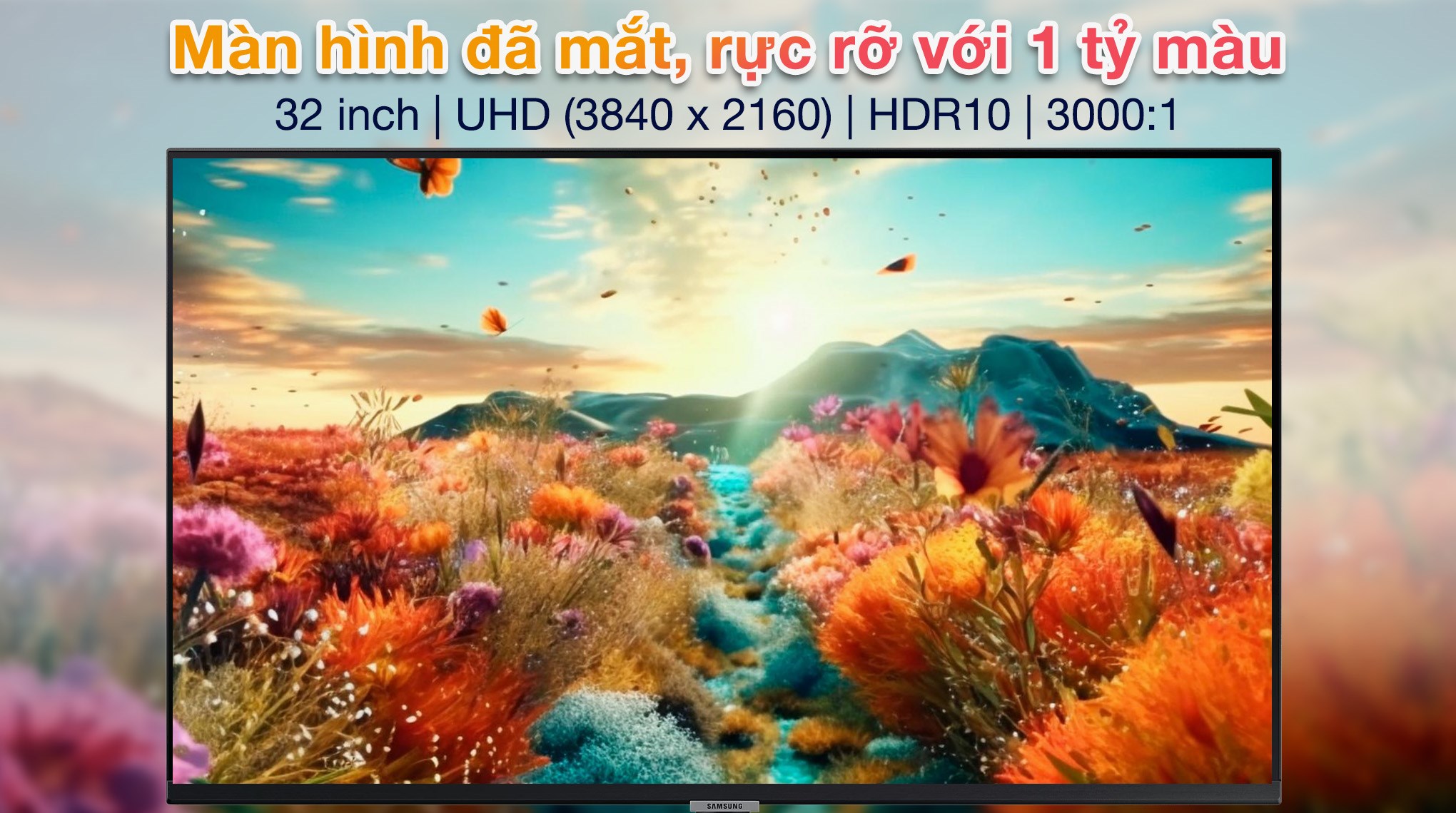 Màn hình thông minh Samsung M7 LS32BM700UEXXV 32 inch 4K/VA/60Hz/4ms/HDMI/Remote