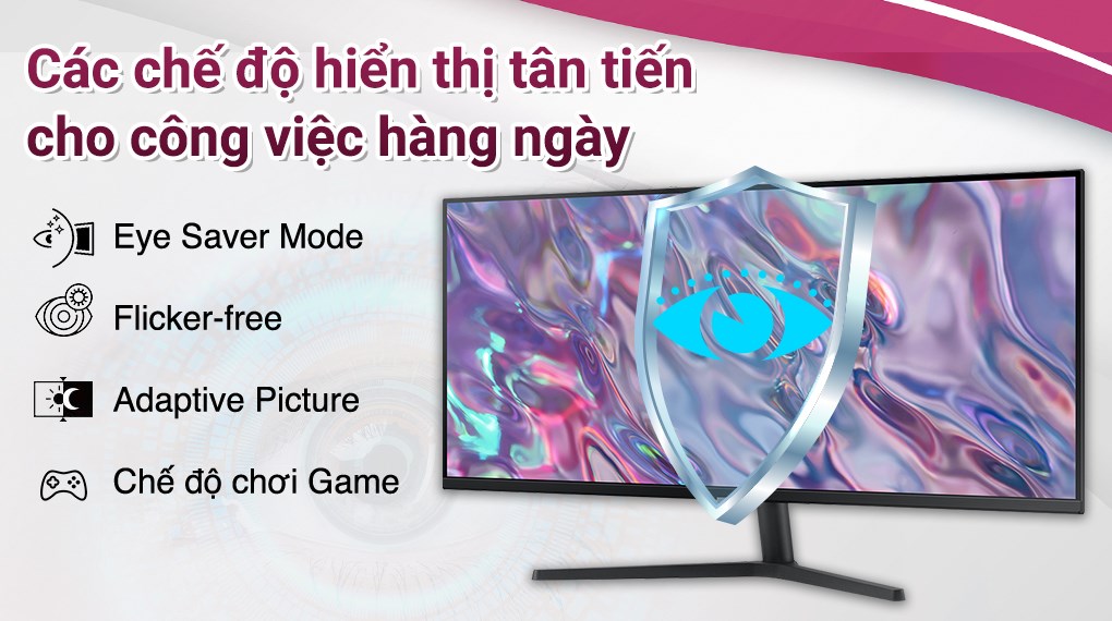 Màn hình Samsung ViewFinity S5 S50GC LS34C500GAEXXV 34 inch 3K/VA/100Hz/5ms/HDMI
