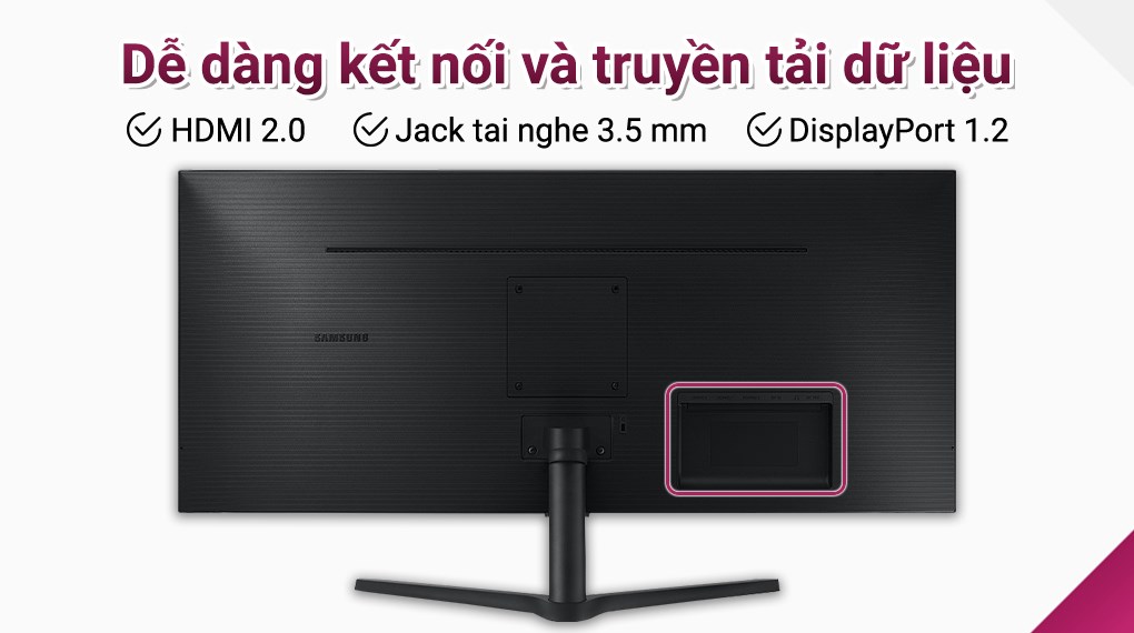 Màn hình Samsung ViewFinity S5 S50GC LS34C500GAEXXV 34 inch 3K/VA/100Hz/5ms/HDMI