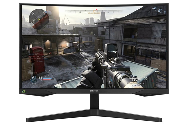 Màn hình Gaming Samsung Odyssey G5 G55C LS27CG552EEXXV 27 inch 2K/VA/165Hz/1ms/HDMI/DisplayPort