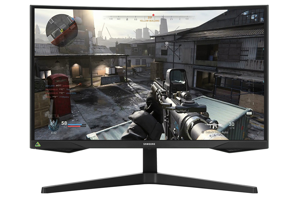 Màn hình Gaming Samsung Odyssey G5 G55C LS27CG552EEXXV 27 inch 2K/VA/165Hz/1ms/HDMI/DisplayPort Màu Đen