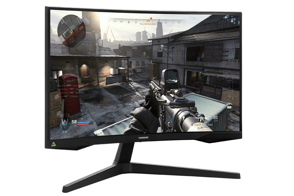 Màn hình Gaming Samsung Odyssey G5 G55C LS27CG552EEXXV 27 inch 2K/VA/165Hz/1ms/HDMI/DisplayPort Màu Đen