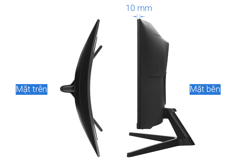 Màn hình Gaming Samsung Odyssey G5 G55C LS27CG552EEXXV 27 inch 2K/VA/165Hz/1ms/HDMI/DisplayPort Màu Đen