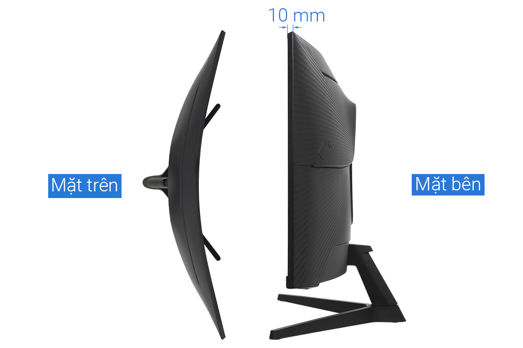 Màn hình Gaming Samsung Odyssey G5 G55C LS32CG552EEXXV 32 inch 2K/VA/165Hz/1ms/HDMI/DisplayPort Màu Đen