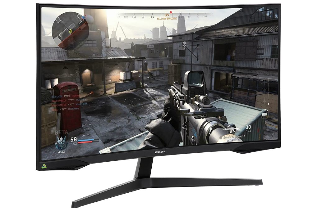 Màn hình Gaming Samsung Odyssey G5 G55C LS32CG552EEXXV 32 inch 2K/VA/165Hz/1ms/HDMI/DisplayPort Màu Đen
