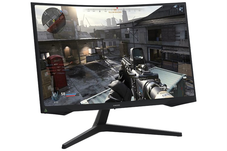 Màn hình Gaming Samsung Odyssey G5 G55C LS32CG552EEXXV 32 inch 2K/VA/165Hz/1ms/HDMI/DisplayPort Màu Đen