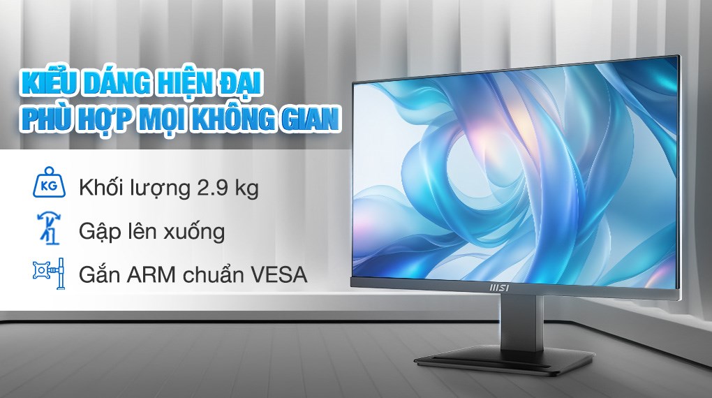 Màn hình MSI 23.8 inch Full HD MP2412 - Chính hãng, giá tốt