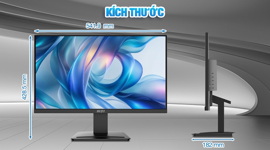 Màn hình MSI PRO MP2412 23.8 inch FHD/VA/100Hz/1ms/HDMI