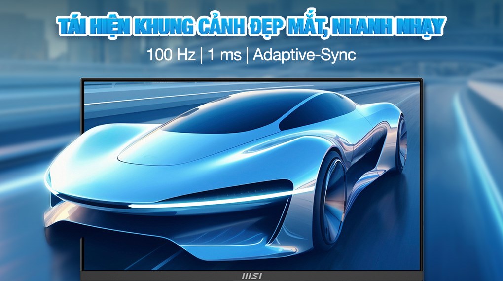 Màn hình MSI PRO MP2412 23.8 inch FHD/VA/100Hz/1ms/HDMI