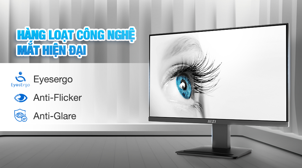 Màn hình MSI PRO MP2412 23.8 inch FHD/VA/100Hz/1ms/HDMI