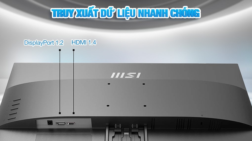 Màn hình MSI PRO MP2412 23.8 inch FHD/VA/100Hz/1ms/HDMI