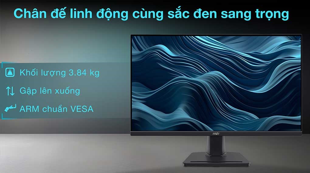 Màn hình MSI Pro MP275 27 inch FHD/IPS/100Hz/1ms/HDMI