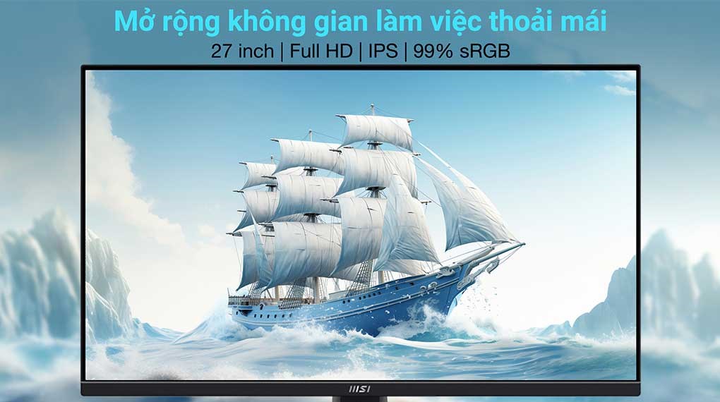 Màn hình MSI Pro MP275 27 inch FHD/IPS/100Hz/1ms/HDMI