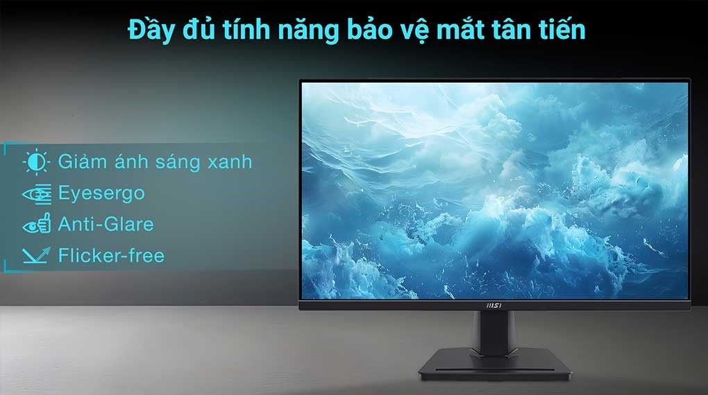 Màn hình MSI Pro MP275 27 inch FHD/IPS/100Hz/1ms/HDMI