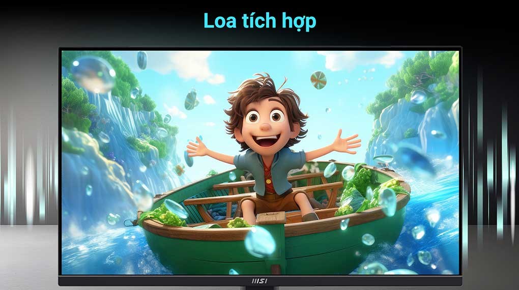 Màn hình MSI Pro MP275 27 inch FHD/IPS/100Hz/1ms/HDMI