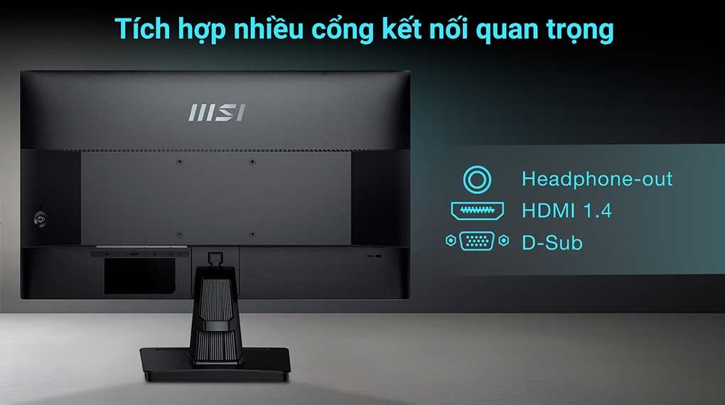 Màn hình MSI Pro MP275 27 inch FHD/IPS/100Hz/1ms/HDMI