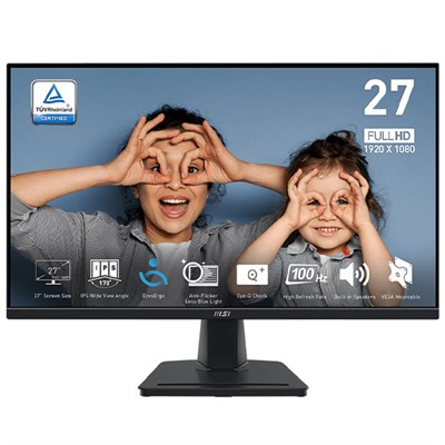 Màn hình MSI Pro MP275 27 inch FHD/IPS/100Hz/1ms/HDMI