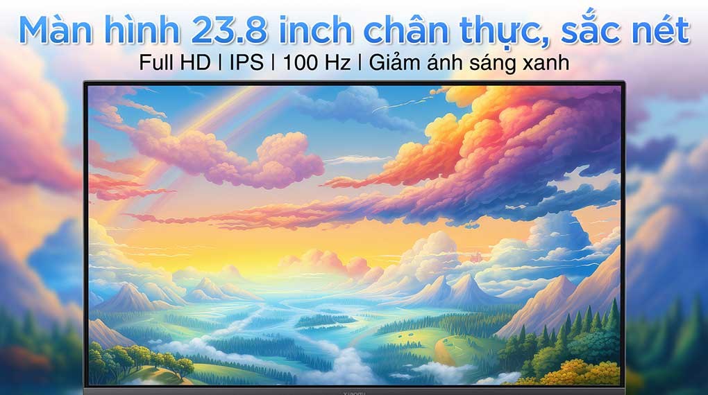 Màn hình Xiaomi A24i 23.8 inch FHD/IPS/100Hz/6ms/HDMI