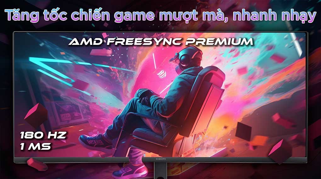 Màn hình Gaming Xiaomi G34WQi 34 inch 3K/VA/180Hz/1ms/DisplayPort