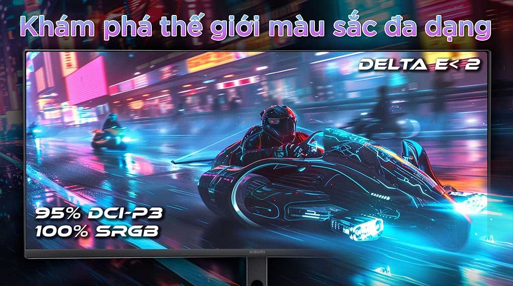 Màn hình Gaming Xiaomi G34WQi 34 inch 3K/VA/180Hz/1ms/DisplayPort
