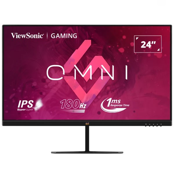 Màn Hình Viewsonic Gaming Vx2479 - Hd - Pro 23.8 Inch Fhd/Ips/180Hz/1Ms/Hdmi