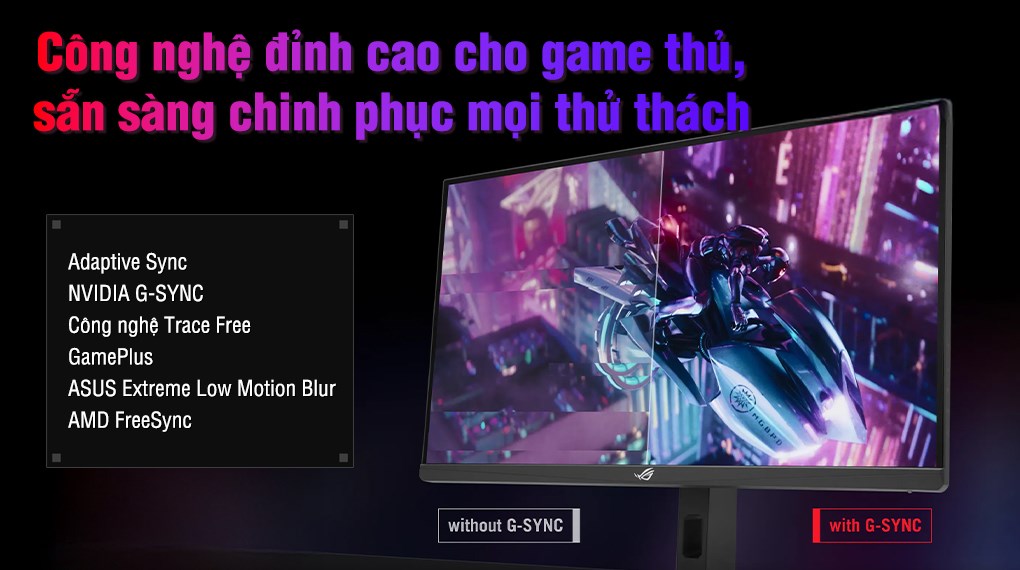 Màn hình Gaming Asus ROG Strix XG27ACS 27 inch 2K/IPS/180Hz/1ms