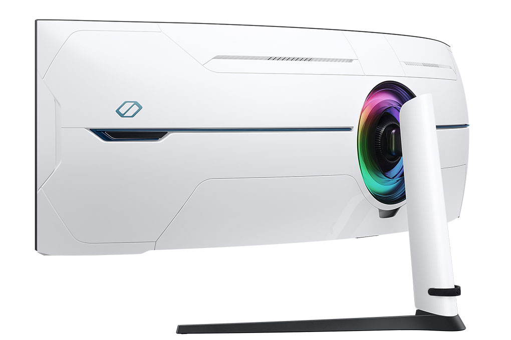 Màn hình Gaming Samsung Odyssey Neo G9 G95NC LS57CG952NEXXV 57 inch DUHD/VA/240Hz/1ms Màu Trắng