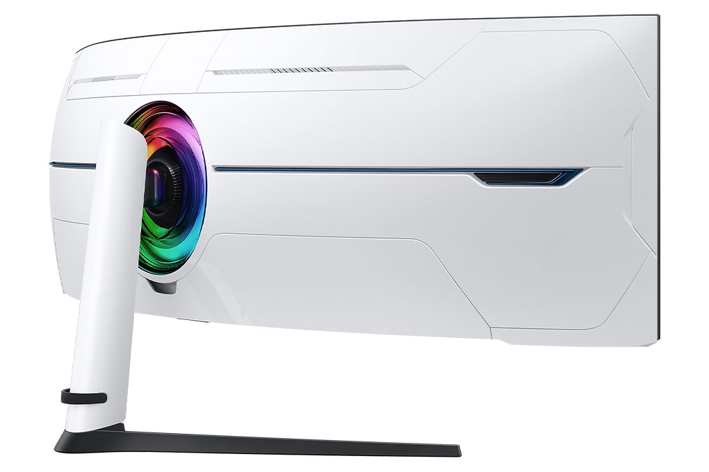 Màn hình Gaming Samsung Odyssey Neo G9 G95NC LS57CG952NEXXV 57 inch DUHD/VA/240Hz/1ms Màu Trắng
