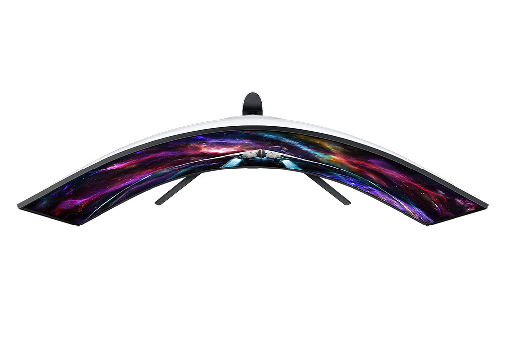 Màn hình Gaming Samsung Odyssey Neo G9 G95NC LS57CG952NEXXV 57 inch DUHD/VA/240Hz/1ms Màu Trắng