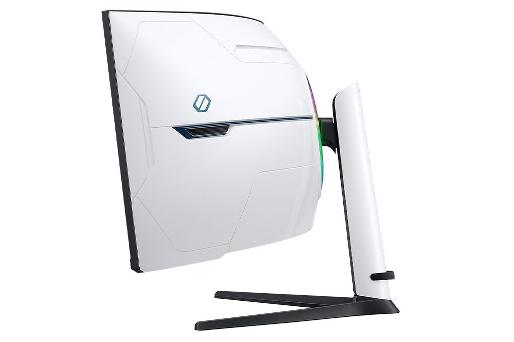Màn hình Gaming Samsung Odyssey Neo G9 G95NC LS57CG952NEXXV 57 inch DUHD/VA/240Hz/1ms Màu Trắng