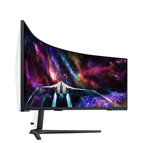 Màn Hình Samsung Gaming Odyssey Neo G9 G95Nc Ls57Cg952Nexxv 57 Inch Duhd/Va/240Hz/1Ms