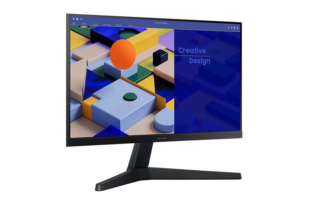 Màn hình Samsung S3 S31C LS22C310EAEXXV 22 inch FHD/IPS/75Hz/5ms Màu Đen
