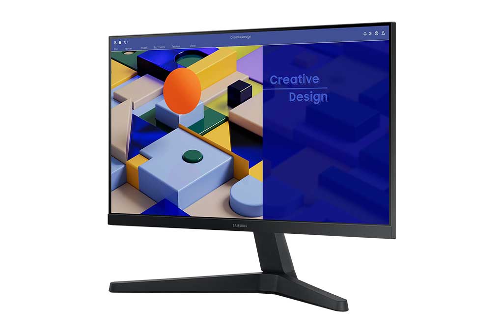 Màn hình Samsung S3 S31C LS22C310EAEXXV 22 inch FHD/IPS/75Hz/5ms Màu Đen