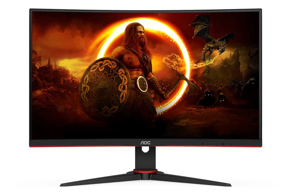 Màn hình AOC Gaming C27G2ZE/74 27 inch FHD/VA/240Hz/0.5ms/HDMI