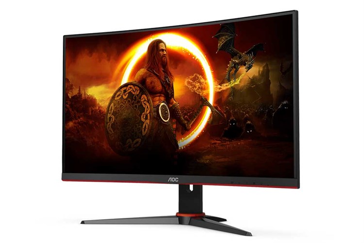Màn hình AOC Gaming C27G2ZE/74 27 inch FHD/VA/240Hz/0.5ms/HDMI Màu Đen