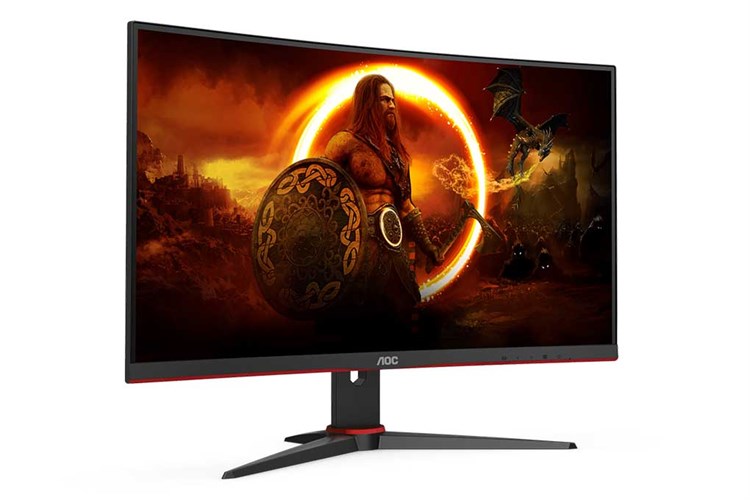 Màn hình AOC Gaming C27G2ZE/74 27 inch FHD/VA/240Hz/0.5ms/HDMI Màu Đen