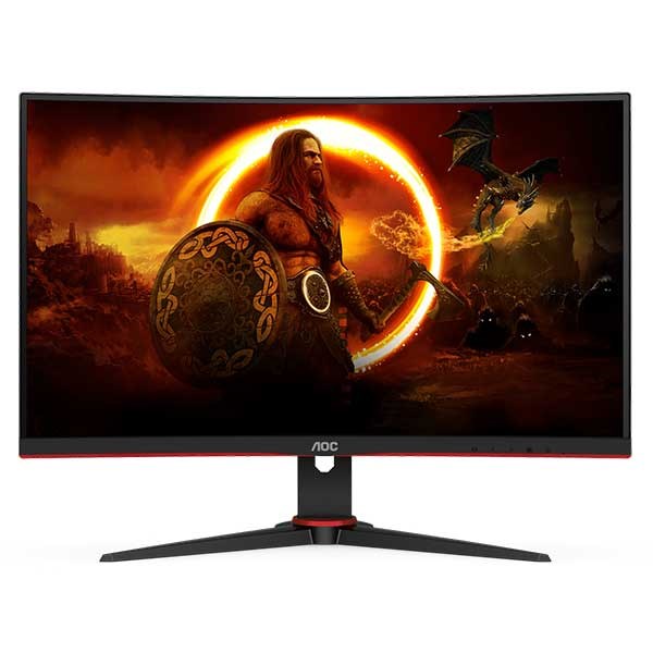 Màn Hình Aoc Gaming C27G2Ze/74 27 Inch Fhd/Va/240Hz/0.5Ms/Hdmi