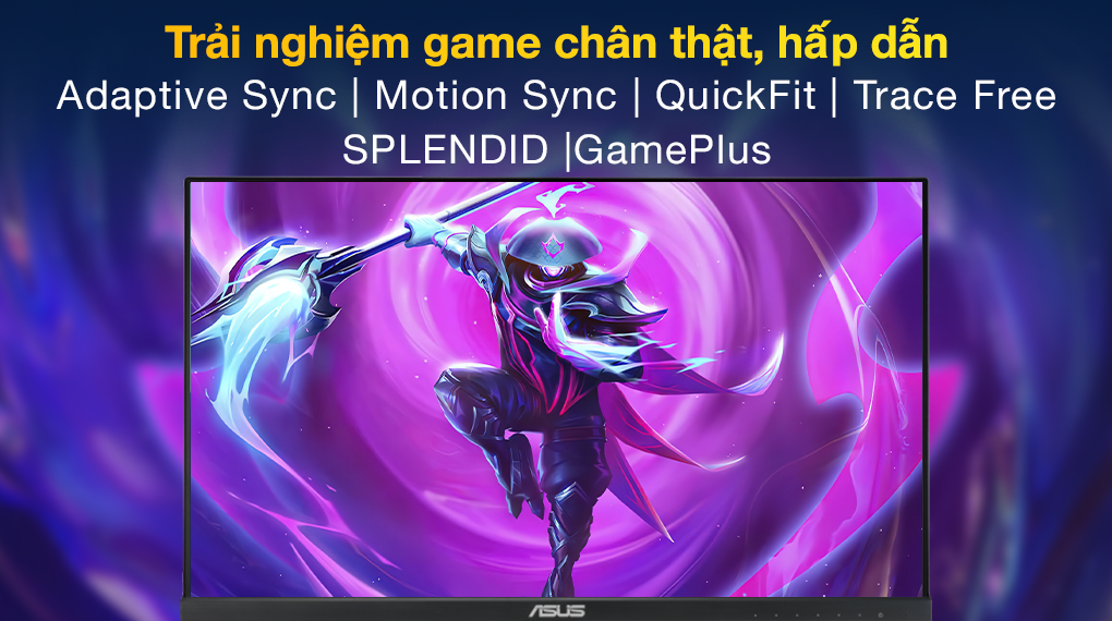 Màn hình Asus VY249HF-R 23.8 inch FHD/IPS/100Hz/1ms/HDMI