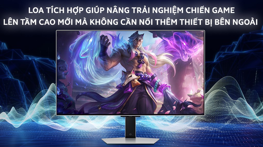 Màn hình Samsung Gaming Odyssey OLED G8 G80SD LS32DG802SEXXV 32 inch/4K/OLED/240Hz/0.03ms