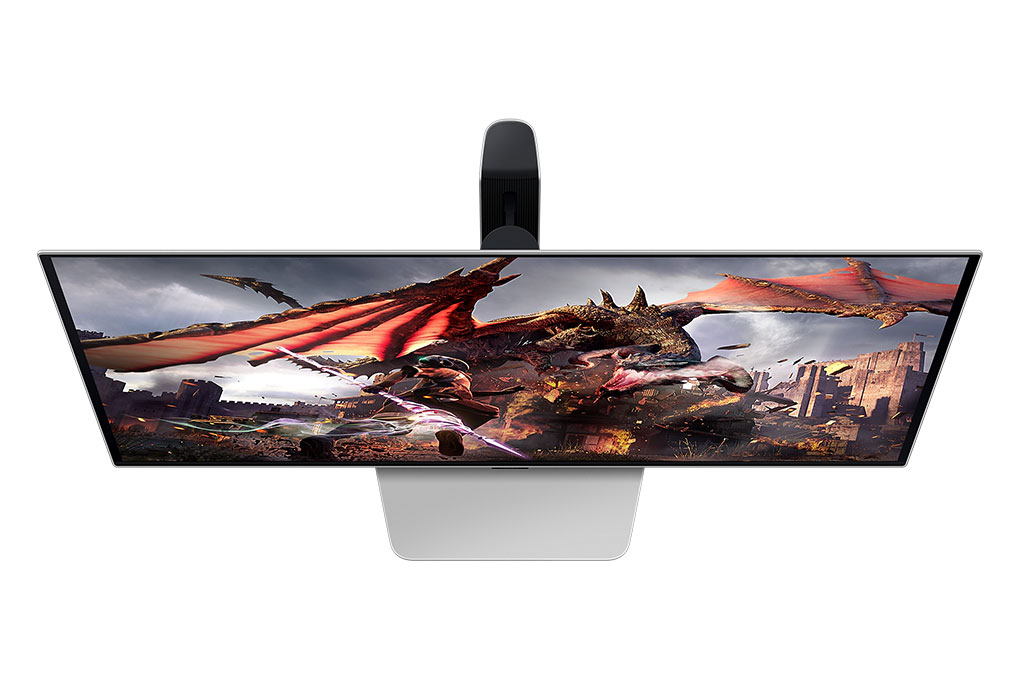 Màn hình Samsung Gaming Odyssey OLED G8 G80SD LS32DG802SEXXV 32 inch/4K/OLED/240Hz/0.03ms Màu Bạc