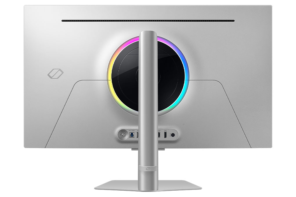 Màn hình Samsung Gaming Odyssey OLED G8 G80SD LS32DG802SEXXV 32 inch/4K/OLED/240Hz/0.03ms Màu Bạc