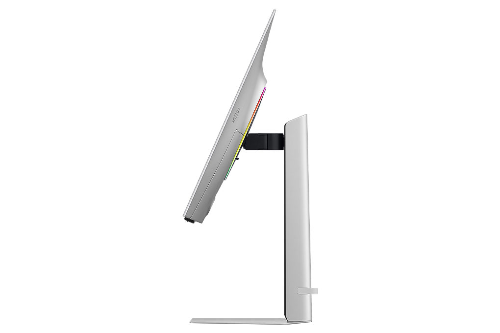 Màn hình Samsung Gaming Odyssey OLED G8 G80SD LS32DG802SEXXV 32 inch/4K/OLED/240Hz/0.03ms Màu Bạc