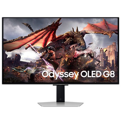 Màn hình Samsung Gaming Odyssey OLED G8 G80SD LS32DG802SEXXV 32 inch/4K/OLED/240Hz/0.03ms