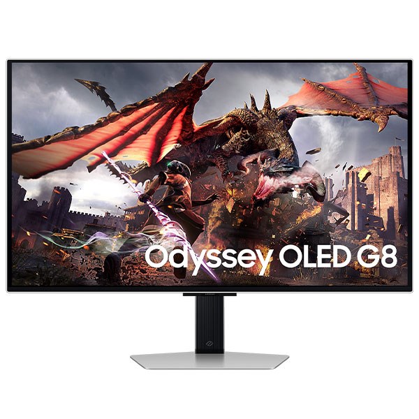 Màn Hình Samsung Gaming Odyssey Oled G8 G80Sd Ls32Dg802Sexxv 32 Inch/4K/Oled/240Hz/0.03Ms